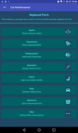 Car Maintenance screenshot 9