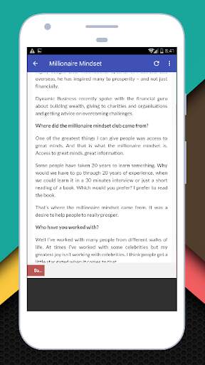 Millionaire Mindset Course App screenshot 7