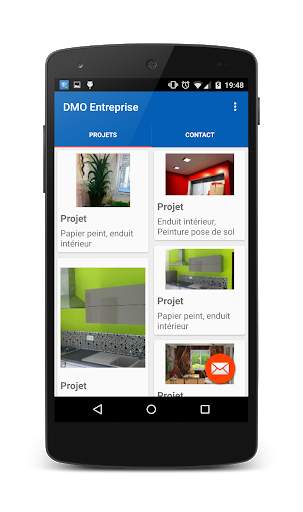 DMO Entreprise screenshot 2