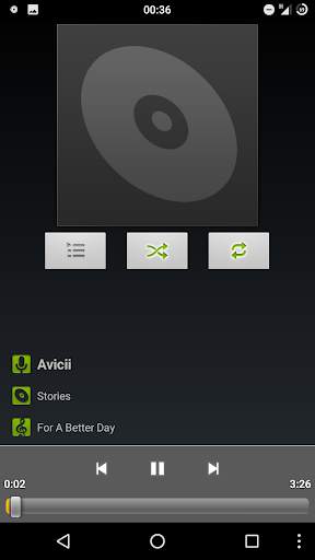 AOSP Music  screenshot 2