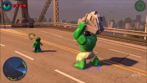 KiPlays For LEGO Hullk Battle Trick screenshot 2