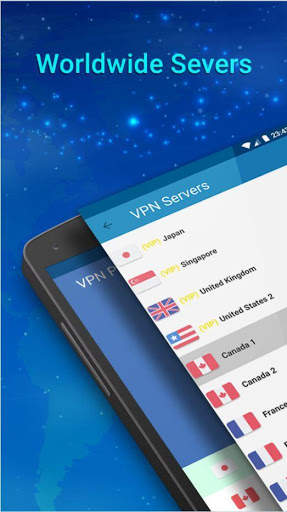 Free VPN Proxy -  VPN Master screenshot 2