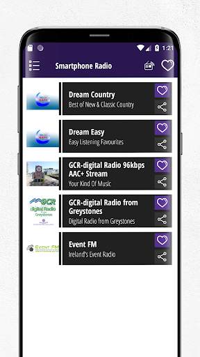 Smartphone Radio screenshot 3
