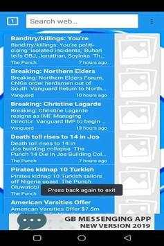 Cephel Browser screenshot 2
