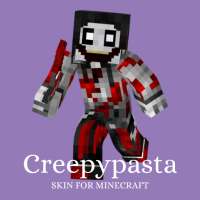 Skin Creepypasta and Maps for Minecraft logo