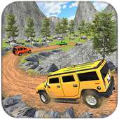 Offroad Jeep Driving Simulator 2018 logo