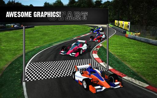 Formula Racing Car Turbo Real Driving Racing Games screenshot 1