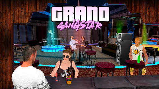 Grand Gangster - open world vegas crime city sim screenshot 1