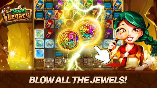 Jewel Legacy screenshot 1