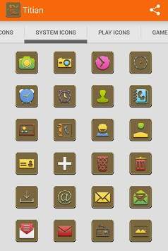 Titian Lite Icon Pack screenshot 21