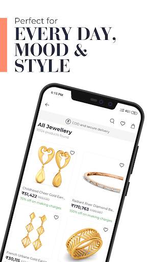 Melorra: Online Jewellery Shopping App screenshot 3
