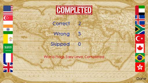 World Flags Quiz screenshot 6