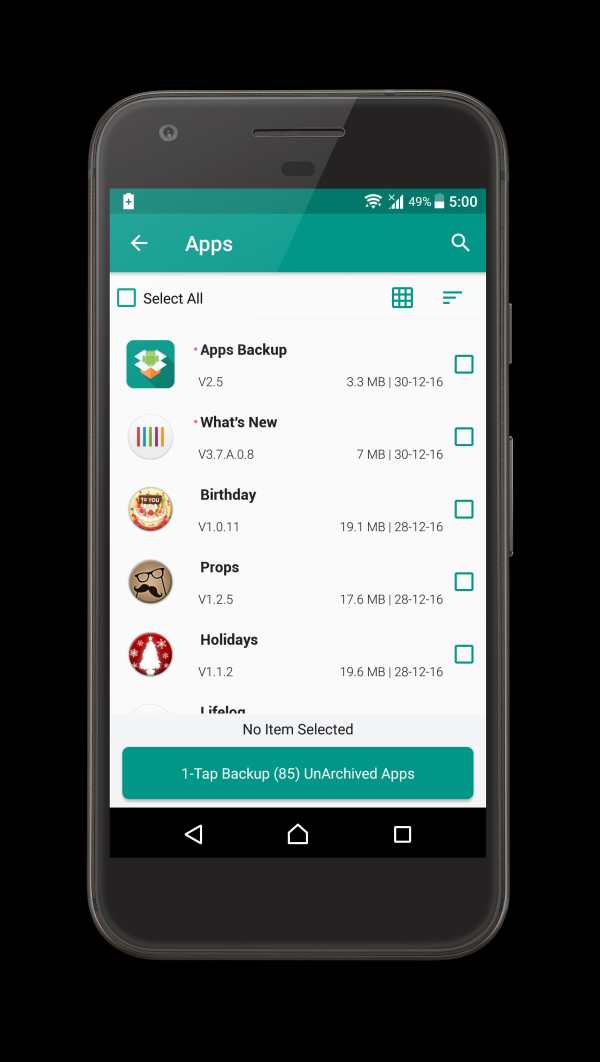 Apps Backup स्क्रीनशॉट 3