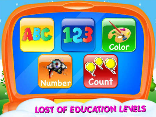 Kids Games-PreSchool Learning ABC,Numbers & Colors screenshot 2