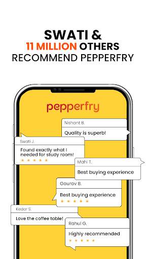 Pepperfry Furniture Store 6 تصوير الشاشة