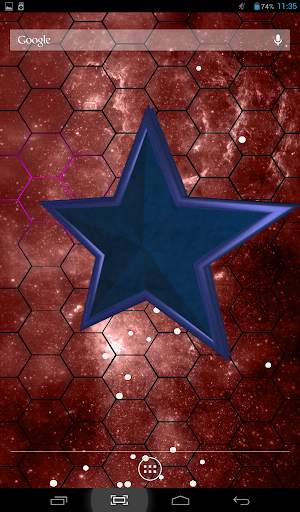 Star X 3D live Wallpaper screenshot 5