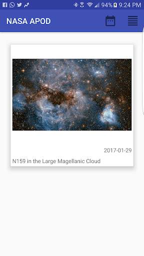 Astronomy picture NASA screenshot 4