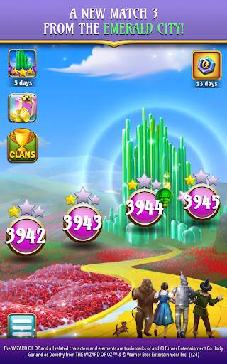 The Wizard of Oz Magic Match 3 screenshot 7