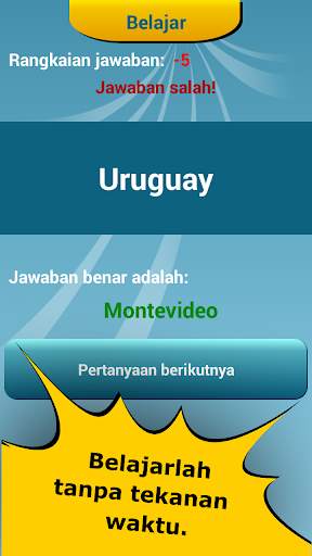 Country Capitals Quiz screenshot 7