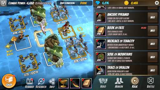 Legion Master: Idle RTS screenshot 8