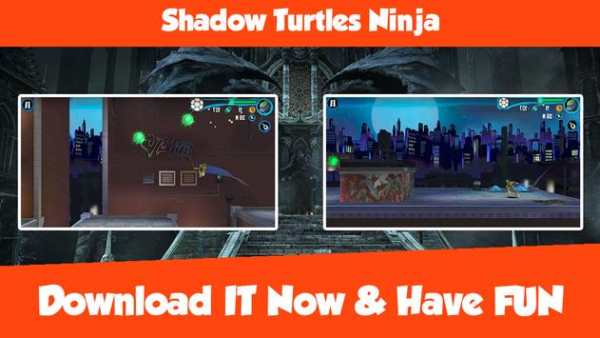 Shadow Turtles Ninja screenshot 2