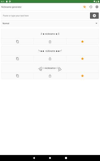 Nickname Generator: Free Fire name creator screenshot 13