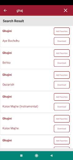 Hindi Songs Downloader screenshot 5