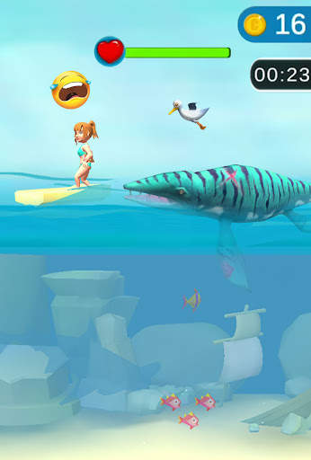 Shark Frenzy 3D screenshot 4