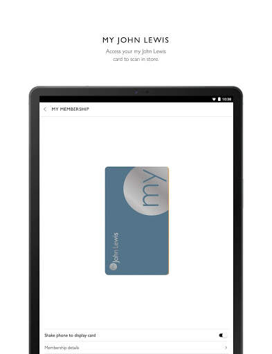John Lewis & Partners screenshot 12