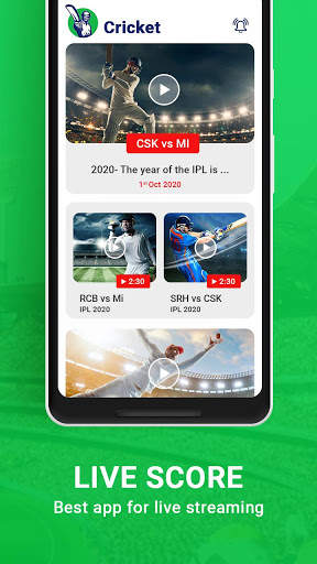 Live IPL TV Streaming Free screenshot 1