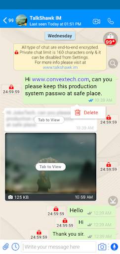 TalkShawk Messenger screenshot 4