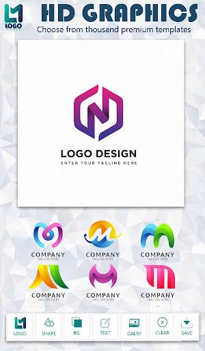 Logo Maker 2021 - Free Logo Maker & Logo Designer screenshot 3