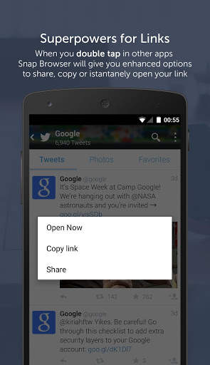 Snap Browser screenshot 5