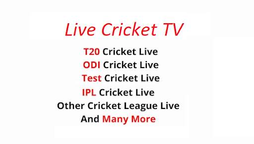 Live Cricket TV 2023 screenshot 1