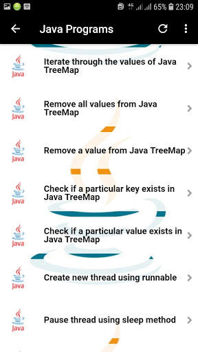 Java Programming Tutorials Offline screenshot 6