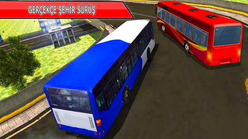 Passenger Bus Drive 3d screenshot 4