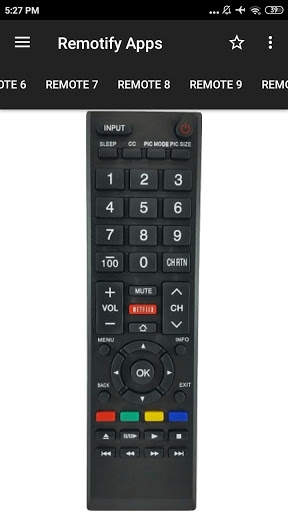 Remote Control For TOSHIBA TV screenshot 4