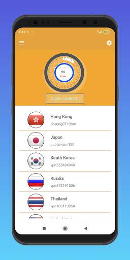 Turbo VPN - Free and Premium VPN screenshot 1