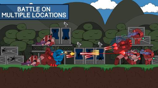 Clash and Battle Star Troopers screenshot 2