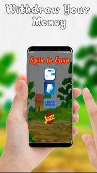 Spin To win : Daily Win  10$ screenshot 4