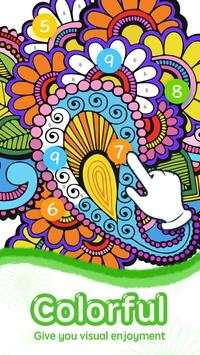 Digital Painting - Color by number & Relaxing Game screenshot 2
