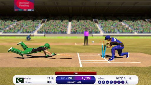 RVG Real World Cricket Game 3D screenshot 1