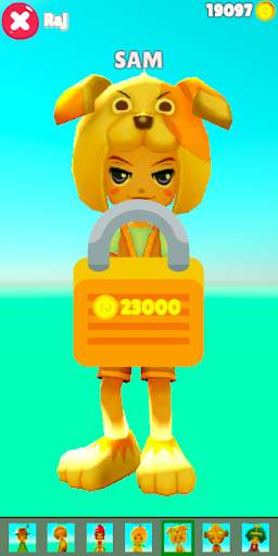 Super Cartoon Run 3D- Endless Runner Games screenshot 4