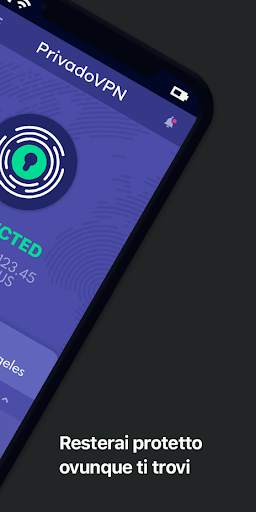PrivadoVPN - Proteggiti Online screenshot 2