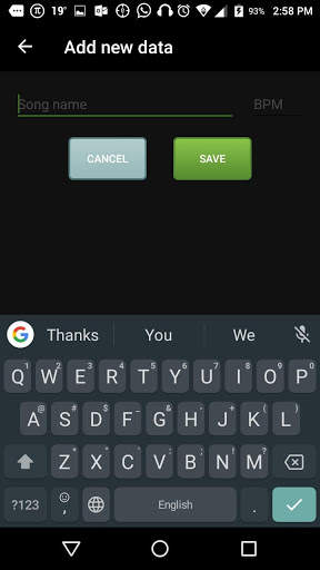 Tap Tempo - BPM counter screenshot 4
