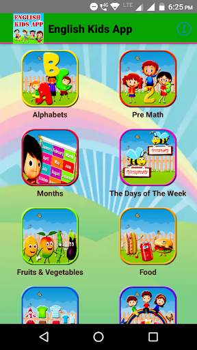 English Kids App screenshot 2
