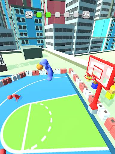 Basket Dunk 3D स्क्रीनशॉट 7