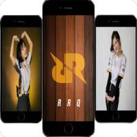 Wallpaper RRQ - Viva RRQ logo