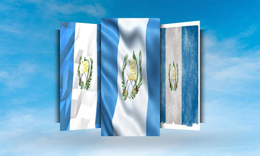 Guatemala Flag Wallpaper screenshot 2
