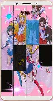 Sailor Moon Piano Game screenshot 2